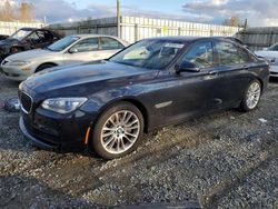 BMW 750 xi salvage cars for sale: 2014 BMW 750 XI