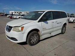 Dodge Caravan salvage cars for sale: 2017 Dodge Grand Caravan SE