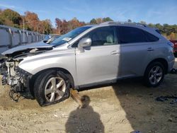 Lexus rx350 salvage cars for sale: 2011 Lexus RX 350