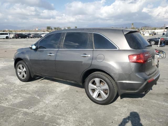 2012 Acura MDX Technology