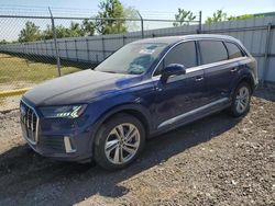 Audi q7 salvage cars for sale: 2021 Audi Q7 Premium Plus