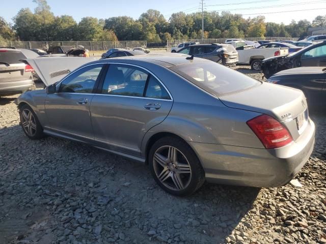 2013 Mercedes-Benz S 550 4matic