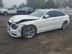 BMW 4 Series salvage cars for sale: 2018 BMW 430XI Gran Coupe