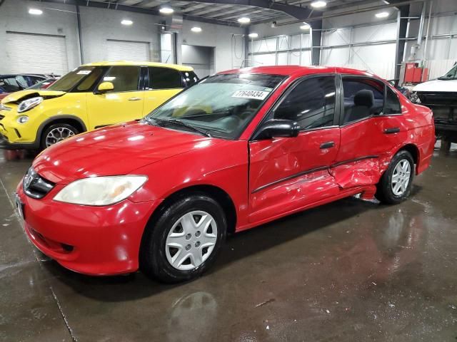 2005 Honda Civic DX VP