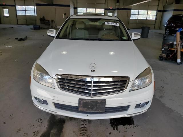 2008 Mercedes-Benz C 300 4matic