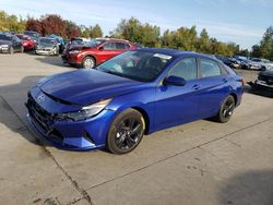 Hyundai Elantra salvage cars for sale: 2022 Hyundai Elantra SEL