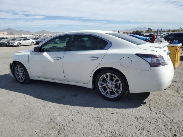 2014 Nissan Maxima S