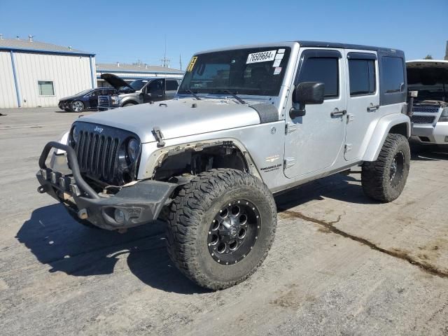 2012 Jeep Wrangler Unlimited Sahara