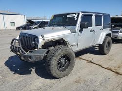 Jeep salvage cars for sale: 2012 Jeep Wrangler Unlimited Sahara