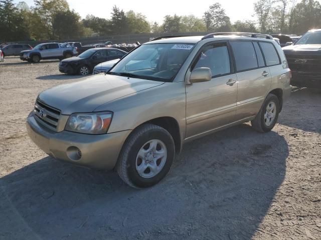 2004 Toyota Highlander