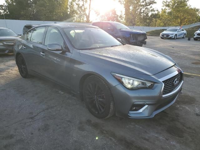 2018 Infiniti Q50 Luxe