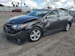 Salvage cars for sale from Copart Mercedes, TX: 2013 Toyota Camry L