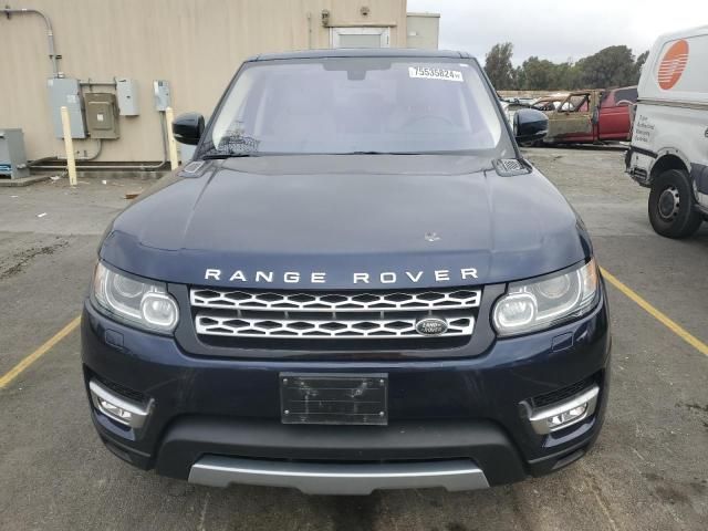 2016 Land Rover Range Rover Sport HSE