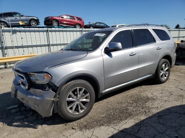 2016 Dodge Durango Limited