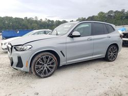 BMW x3 salvage cars for sale: 2022 BMW X3 XDRIVE30I