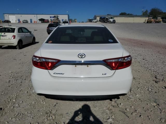 2015 Toyota Camry LE