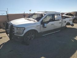 Ford f-150 salvage cars for sale: 2015 Ford F150 Supercrew