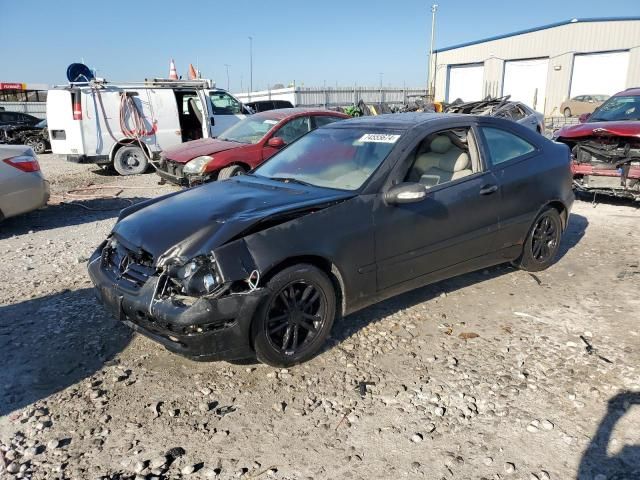 2002 Mercedes-Benz C 230K Sport Coupe