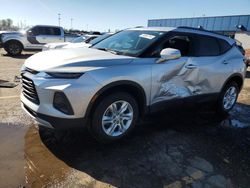 Chevrolet Blazer salvage cars for sale: 2021 Chevrolet Blazer 2LT