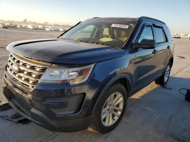 2017 Ford Explorer