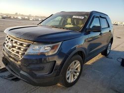 Ford salvage cars for sale: 2017 Ford Explorer