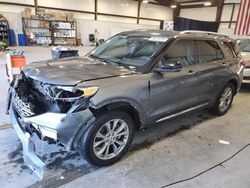 Ford Explorer salvage cars for sale: 2021 Ford Explorer Limited