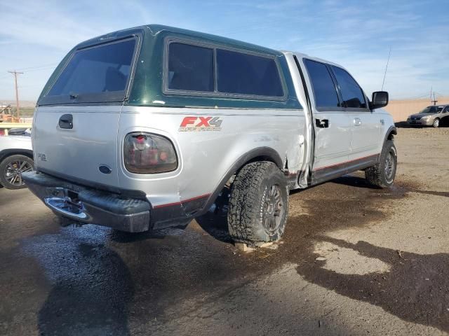 2002 Ford F150 Supercrew