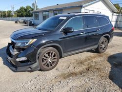 Honda Pilot salvage cars for sale: 2017 Honda Pilot Touring