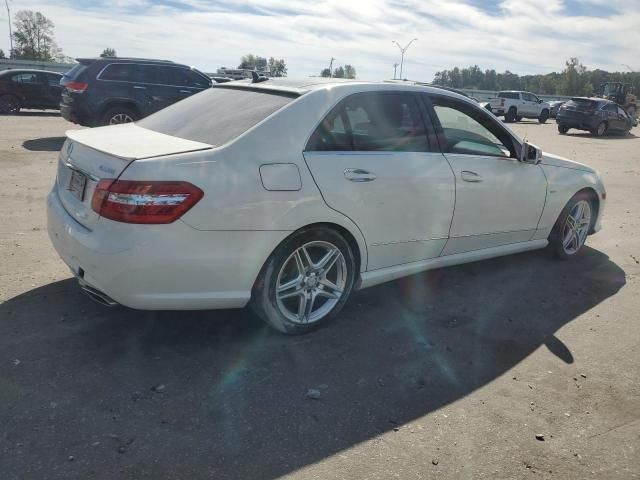 2012 Mercedes-Benz E 350 4matic