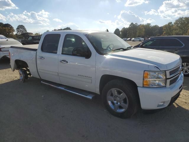 2012 Chevrolet Silverado K1500 LTZ