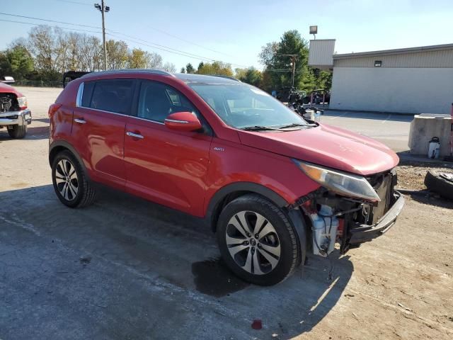 2015 KIA Sportage EX