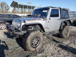 Jeep Wrangler salvage cars for sale: 2013 Jeep Wrangler Sport