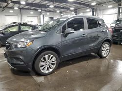 Buick Encore salvage cars for sale: 2018 Buick Encore Preferred