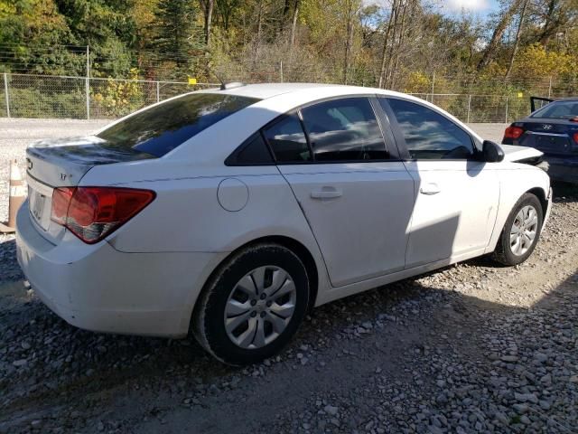 2016 Chevrolet Cruze Limited LS