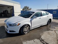 Salvage cars for sale from Copart Anthony, TX: 2016 Ford Fusion SE