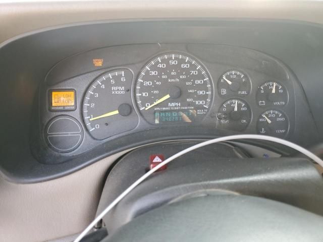 2000 Chevrolet Silverado K1500