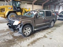 Nissan Pathfinder salvage cars for sale: 2008 Nissan Pathfinder S