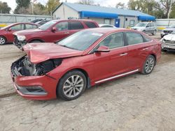 Hyundai salvage cars for sale: 2017 Hyundai Sonata Sport