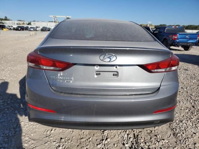 2018 Hyundai Elantra SE