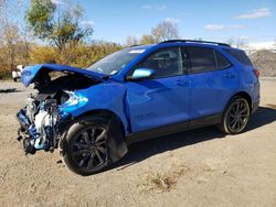 Chevrolet Equinox salvage cars for sale: 2024 Chevrolet Equinox RS