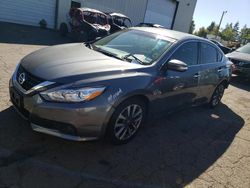 Nissan Altima salvage cars for sale: 2017 Nissan Altima 2.5