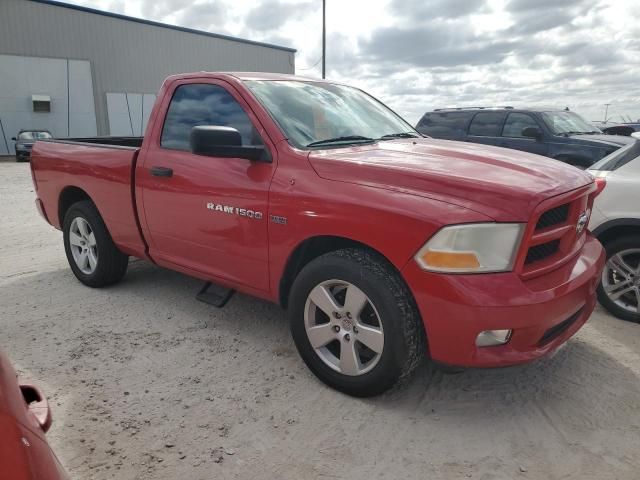 2012 Dodge RAM 1500 ST