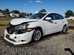 Nissan Sentra salvage cars for sale: 2017 Nissan Sentra S