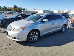 Buick Lacrosse salvage cars for sale: 2010 Buick Lacrosse CXL