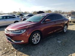 Chrysler 200 salvage cars for sale: 2015 Chrysler 200 Limited