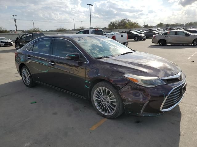 2016 Toyota Avalon XLE