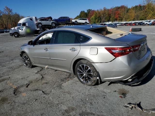 2018 Toyota Avalon XLE