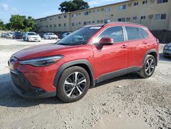 Toyota Corolla cr salvage cars for sale: 2024 Toyota Corolla Cross SE