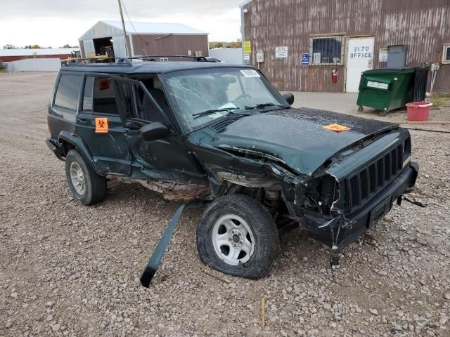 2001 Jeep Cherokee Sport