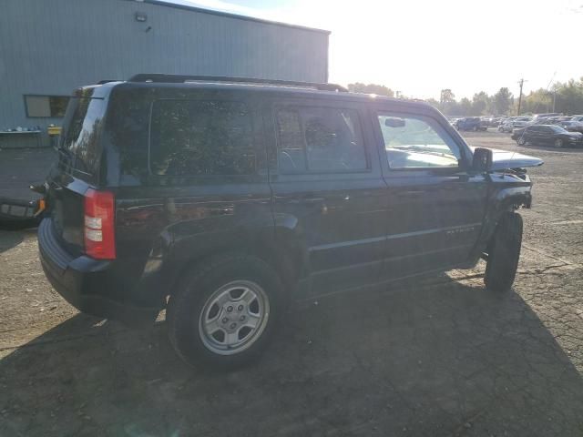 2016 Jeep Patriot Sport